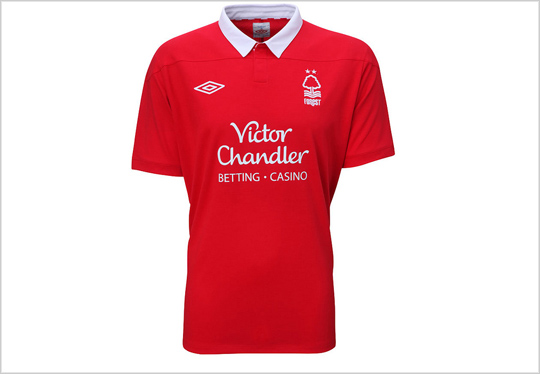 Umbro For Nottingham Forest