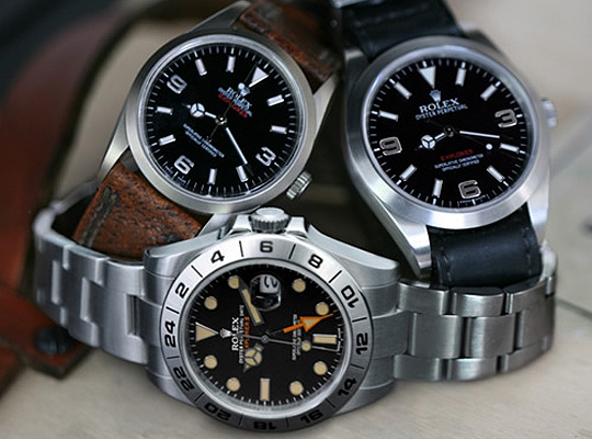 Rolex ‘Hillary Tenzing’ Explorer Watch Pack