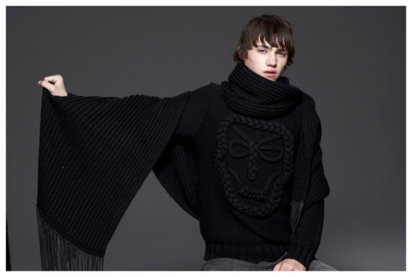 Tommy Kristiansen & Callum Wilson for Sisley Fall 2011