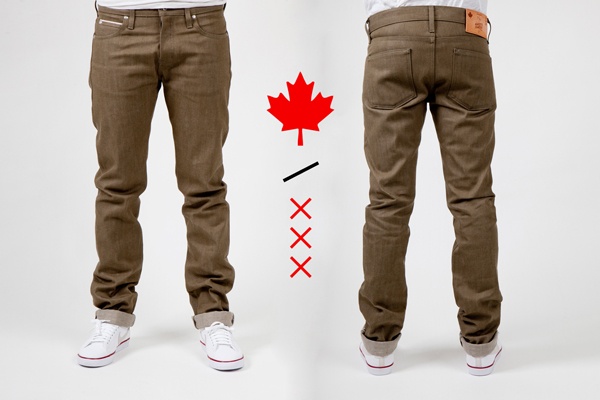 Tenue de Nimes x Naked & Famous