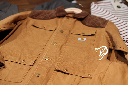 uniform experiment & Carhartt Collaboration Collection Teaser
