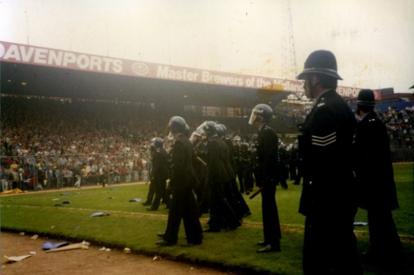 Wish You Were Here “’80s Football Casuals” Photo Exhibition
