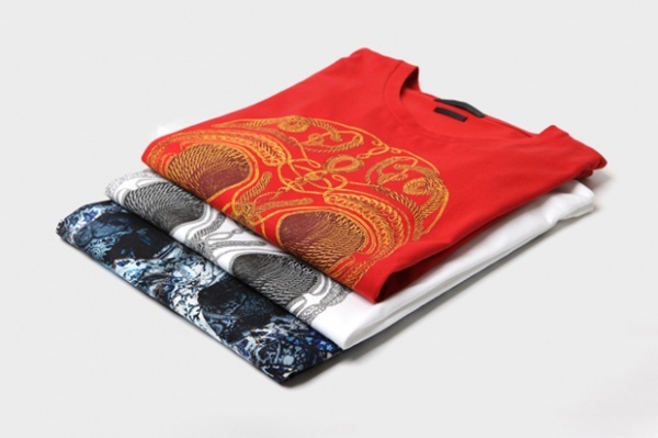 Alexander McQueen FW 2011 Skull Shirt Collection