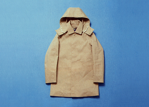 BAPE & Mackintosh Trench Coat Preview