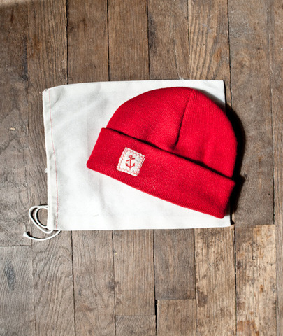 CXXVI Anchor Beanie