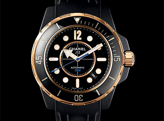 Chanel J 21 Diver for Only Watch Auction
