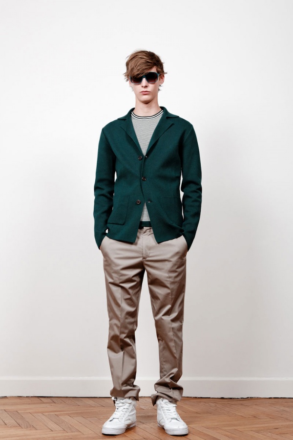 Chauncey Spring / Summer 2012 Lookbook