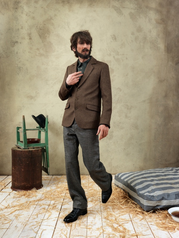 Frank Leder Fall / Winter 2011 'Galicia' Collection