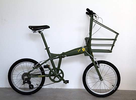High Snobiety x PUMA 'Bread & Butter Berlin' Bikes