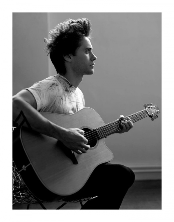 Jared Leto for Kris Van Assche & Misericordia Red Cross Japan Shirt