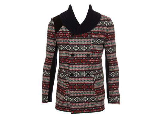 Junya Watanabe Wool Knit Jacket