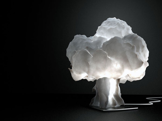Yanko Design Nuke Lamp