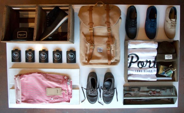 PORT Long Beach, CA Shop