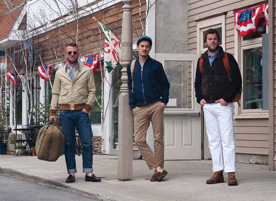 Schott Perfecto Spring/Summer 2012 Lookbook