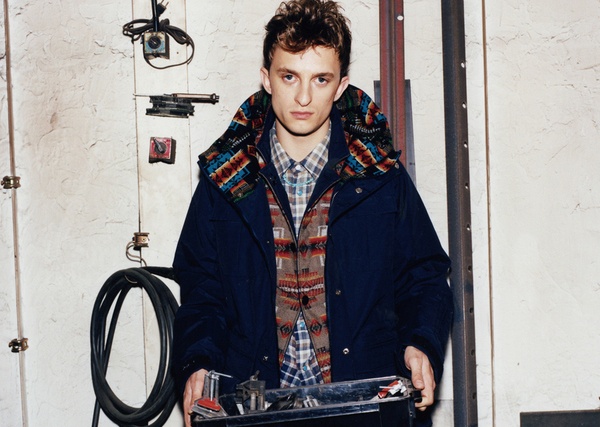Sophnet & Uniform Expiriment Fall/Winter 2011 Collection