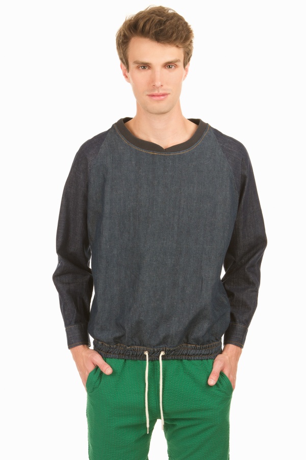 Soulland 'Hardgrove' Denim Jumper