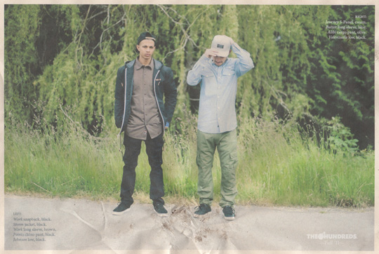 The Hundreds Fall 2011 Lookbook