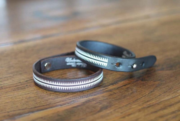 Undercover Giz Leather Bracelet