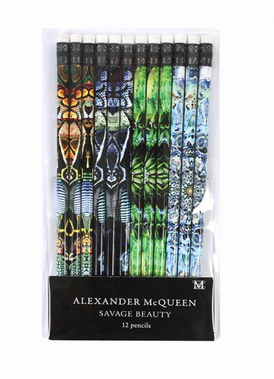 Alexander McQueen Savage Beauty Pencil Set