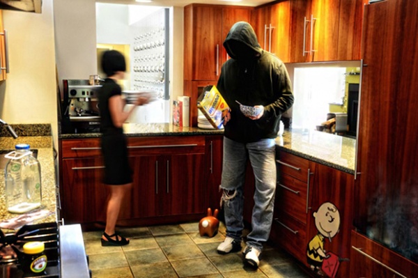 At Home With Banksy
