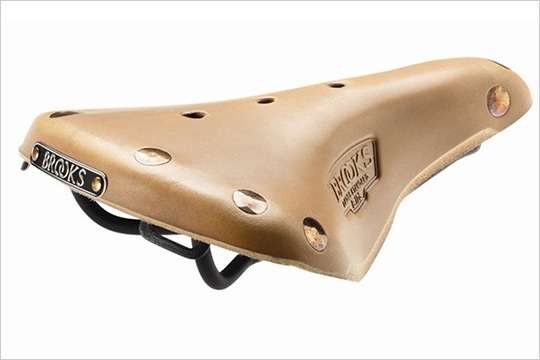 Brooks Select Organic Leather Seat
