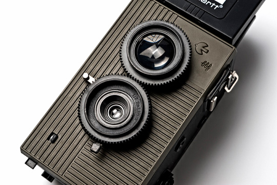 Carhartt x PowerShovel 'Blackbird Fly' Camera