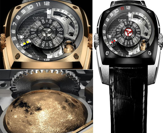 Cyrus "Klepcys" For Only Watch 2011