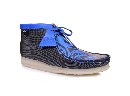 Futura x Clarks Wallabee