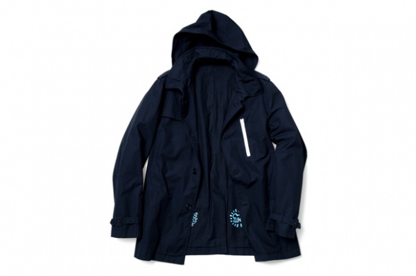 Keith Haring x Sophnet Trench Coat