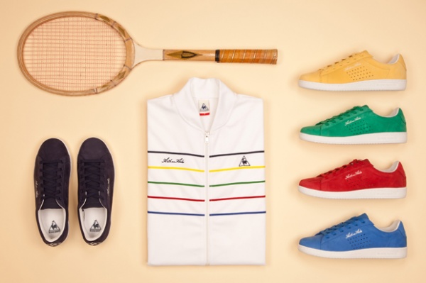 Le Coq Sportif Fall 2011 Arthur Ashe 'Rainbow Pack'
