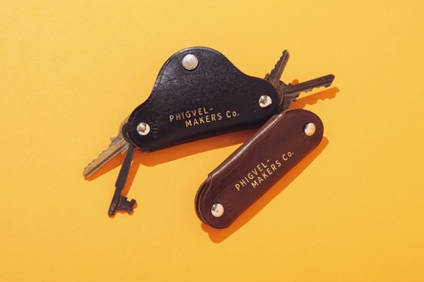 Phigvel Horse Leather Key Holder