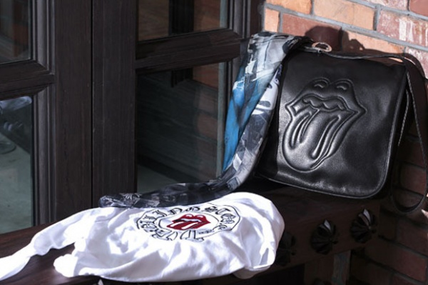 Chrome Hearts X The Rolling Stones Collection