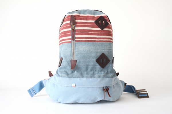 Visvim Summit Papoose Stripe Backpack