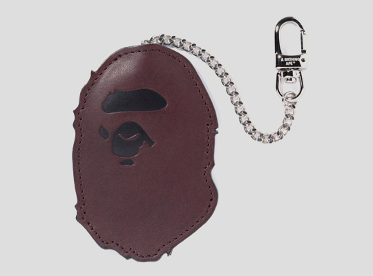Bape Leather Key Holder