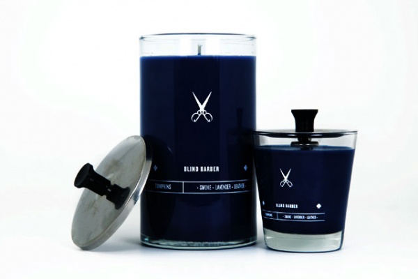 Joya x Blind Barber ‘Tompkins’ Candle