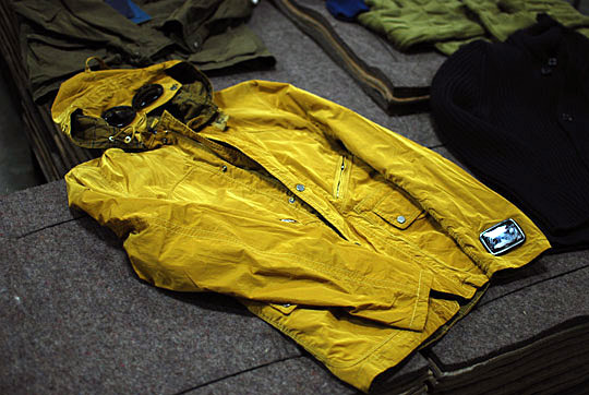 C. P. Company X Jaeger-LeCoultre Goggle Jacket