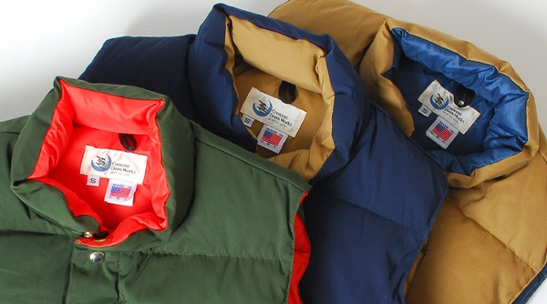 Crescent Down Works Fall/Winter 2011 Collection