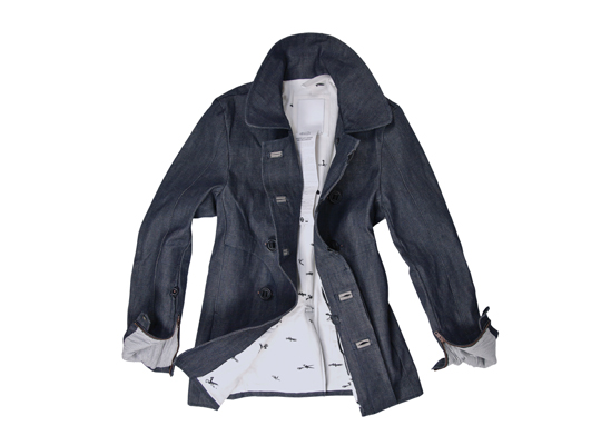 Denham Longshore Pea Coat