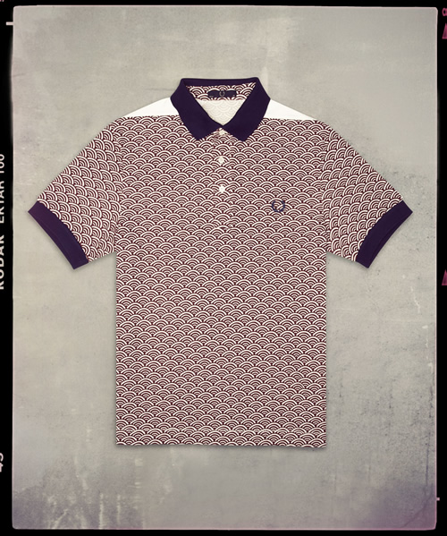 Fred Perry Blank Canvas Origami Shirts