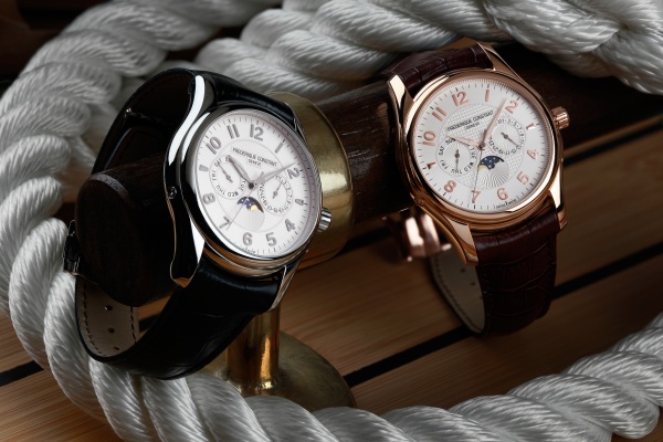 Frédérique Constant ‘Runabout’ Moonphase Watches