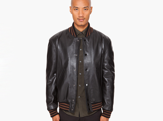 Givenchy Leather Bomber Jacket