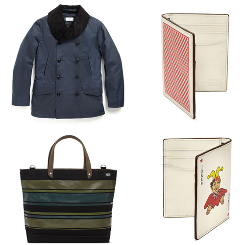 Jack Spade Holiday 2011 Collection