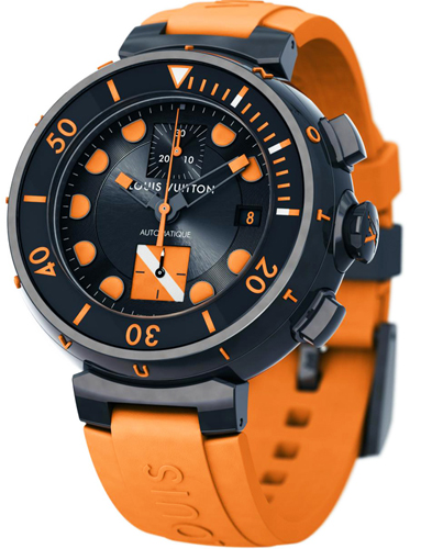 Louis Vuitton "Tambour Diver" For Only Watch Auction