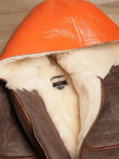 Nigel Cabourn Coastal Command Sheepskin Jacket