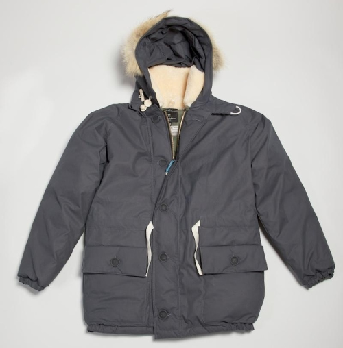 Nigel Cabourn Navy Everest Jacket
