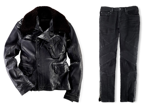 Ralph Lauren Black Denim Collection