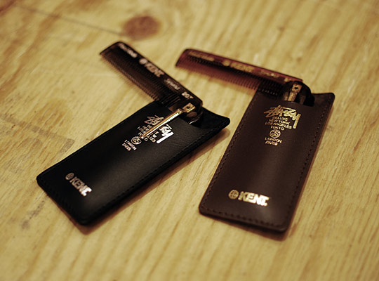 Stussy Deluxe X Kent 'Pocket Comb'