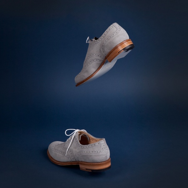 Grenson x Tenue de Nîmes Wingtip Brogue