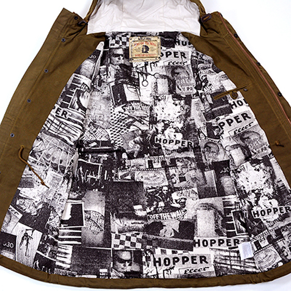 The Dennis Hopper Morroco Jacket by Vans