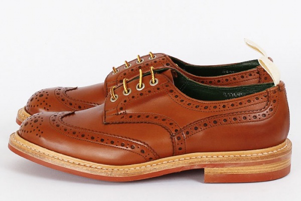 Tricker's x Nitty Gritty Bourton NG Brogue Shoe